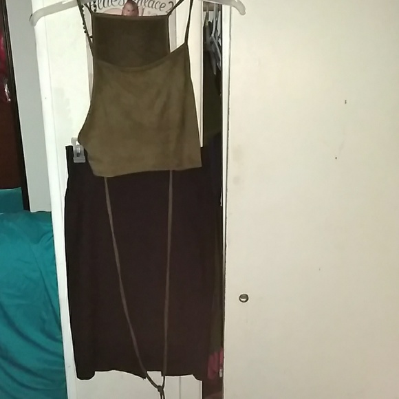 Dresses & Skirts - Pencil skirt  top